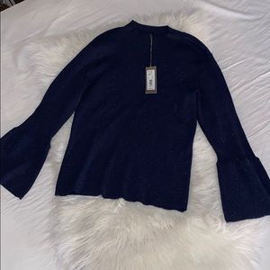 sparkly Navy blue sweater